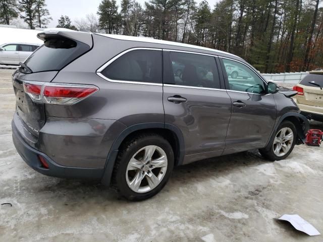 2014 Toyota Highlander Limited