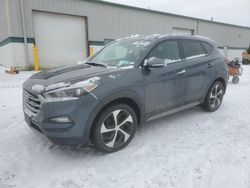 Hyundai Tucson Vehiculos salvage en venta: 2018 Hyundai Tucson Value