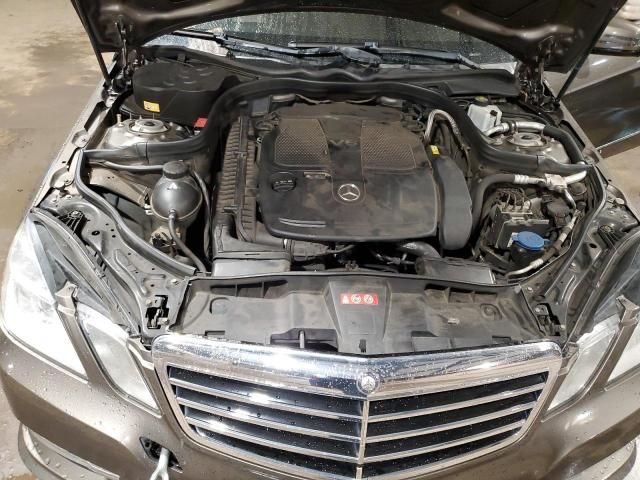 2013 Mercedes-Benz E 350 4matic