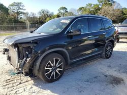 Salvage cars for sale at Fort Pierce, FL auction: 2021 Honda Pilot Touring