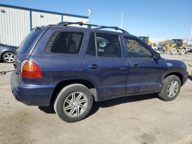 2004 Hyundai Santa FE GLS