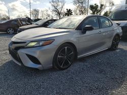 2019 Toyota Camry XSE en venta en Riverview, FL