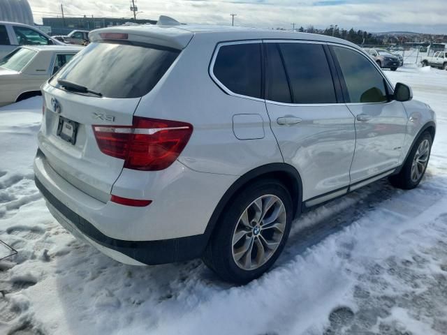 2017 BMW X3 XDRIVE28I