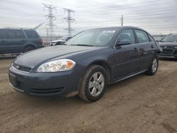 2009 Chevrolet Impala 1LT en venta en Elgin, IL