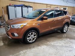 SUV salvage a la venta en subasta: 2017 Ford Escape SE