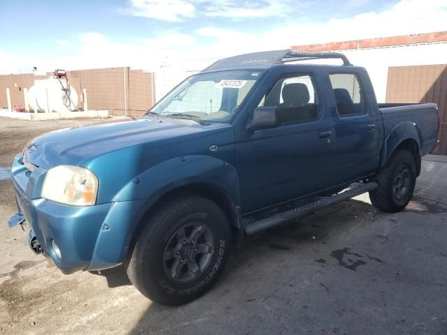 2004 Nissan Frontier Crew Cab XE V6