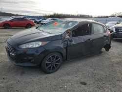 Salvage cars for sale at Anderson, CA auction: 2015 Ford Fiesta SE