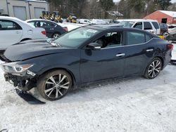 Nissan salvage cars for sale: 2017 Nissan Maxima 3.5S