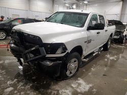 Dodge 2500 st salvage cars for sale: 2016 Dodge RAM 2500 ST