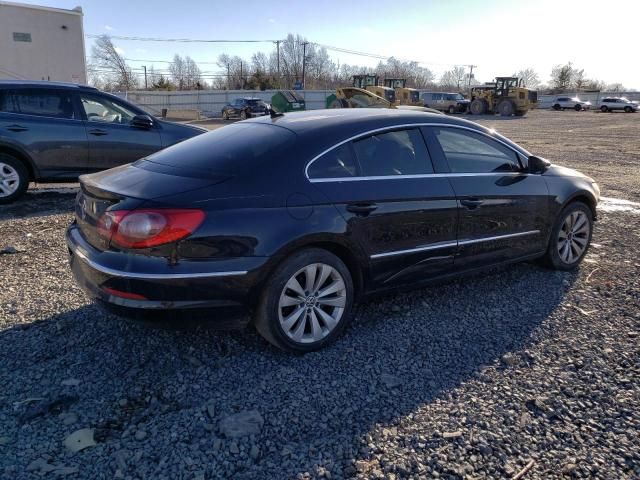 2011 Volkswagen CC Sport