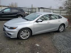 2018 Chevrolet Malibu LT en venta en Arlington, WA