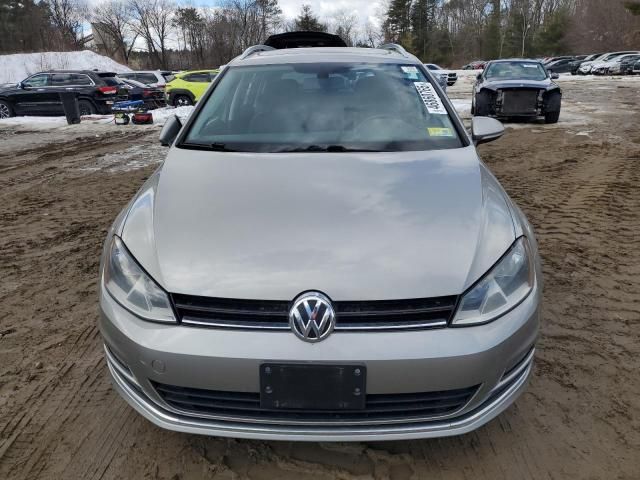 2015 Volkswagen Golf Sportwagen TDI S