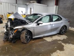 Salvage cars for sale at Chatham, VA auction: 2018 Toyota Camry L