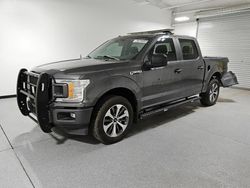 Clean Title Cars for sale at auction: 2019 Ford F150 Supercrew