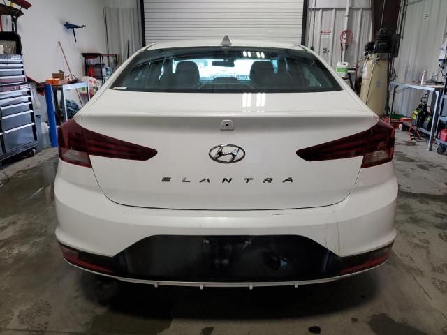 2020 Hyundai Elantra SEL