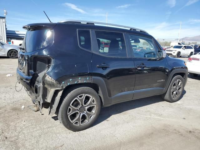 2017 Jeep Renegade Limited