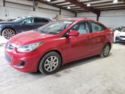 Salvage cars for sale at Chambersburg, PA auction: 2014 Hyundai Accent GLS