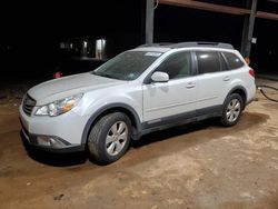 Subaru Vehiculos salvage en venta: 2012 Subaru Outback 2.5I Limited