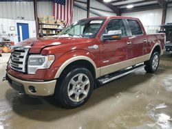 Salvage cars for sale at West Mifflin, PA auction: 2014 Ford F150 Supercrew