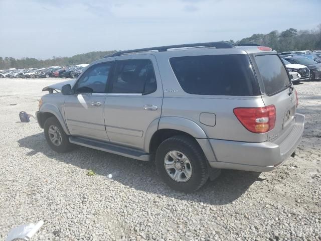 2002 Toyota Sequoia Limited