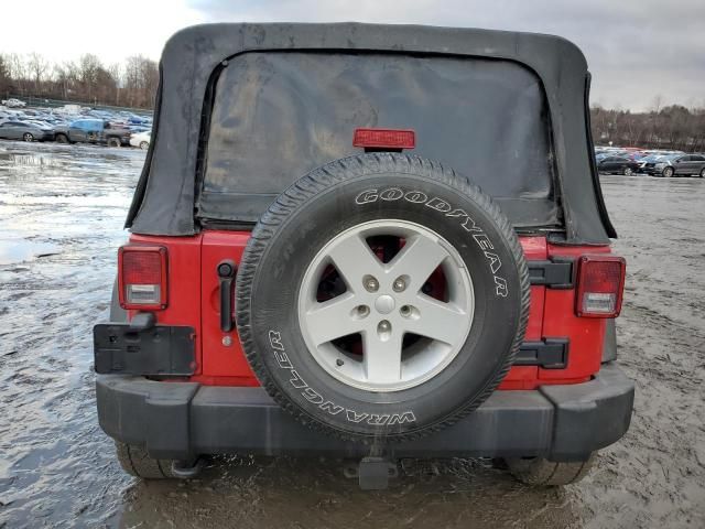 2010 Jeep Wrangler Unlimited Sport