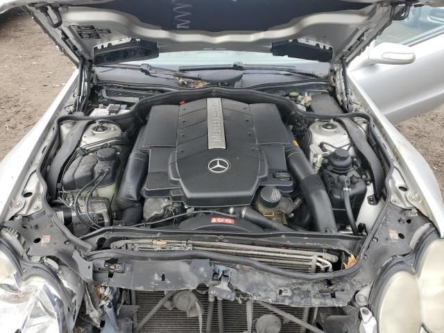 2005 Mercedes-Benz SL 500