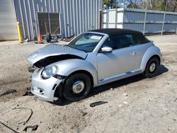 Salvage cars for sale at Austell, GA auction: 2013 Volkswagen Beetle