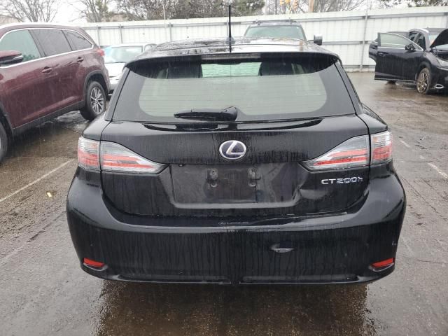 2013 Lexus CT 200