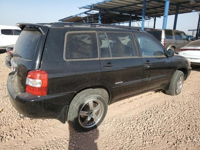 2006 Toyota Highlander Hybrid