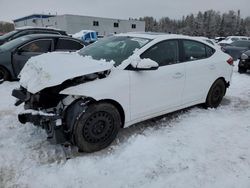 Salvage cars for sale at Cookstown, ON auction: 2018 Hyundai Elantra SEL