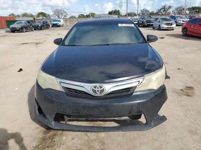 2012 Toyota Camry Base