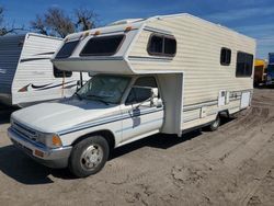 1989 Toyota Pickup Cab Chassis Super Long Wheelbase en venta en Riverview, FL