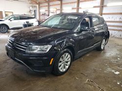 Salvage cars for sale from Copart Pekin, IL: 2018 Volkswagen Tiguan SE