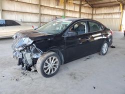 Nissan salvage cars for sale: 2019 Nissan Sentra S