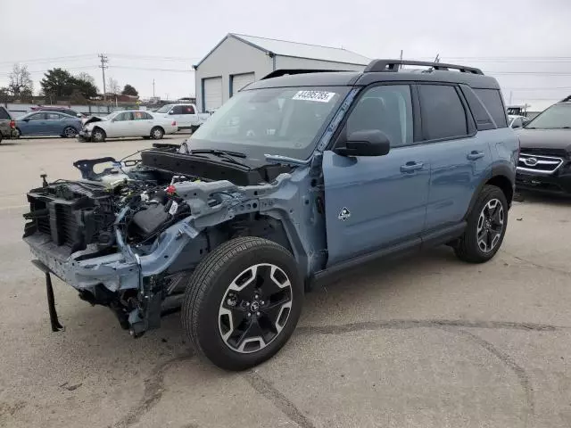 2024 Ford Bronco Sport Outer Banks