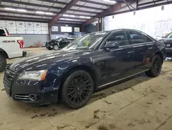 2013 Audi A8 Quattro en venta en East Granby, CT