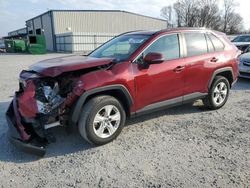 Toyota rav4 xle salvage cars for sale: 2019 Toyota Rav4 XLE