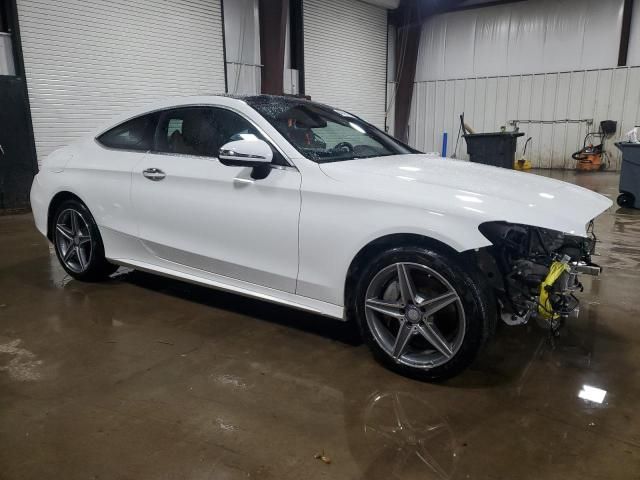 2017 Mercedes-Benz C 300 4matic