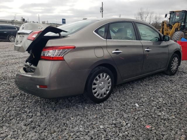 2015 Nissan Sentra S