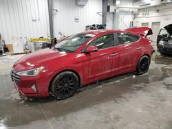 Salvage cars for sale at Ottawa, ON auction: 2020 Hyundai Elantra SEL