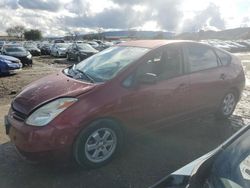 Salvage cars for sale at San Martin, CA auction: 2005 Toyota Prius