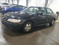 Honda Vehiculos salvage en venta: 2001 Honda Accord EX