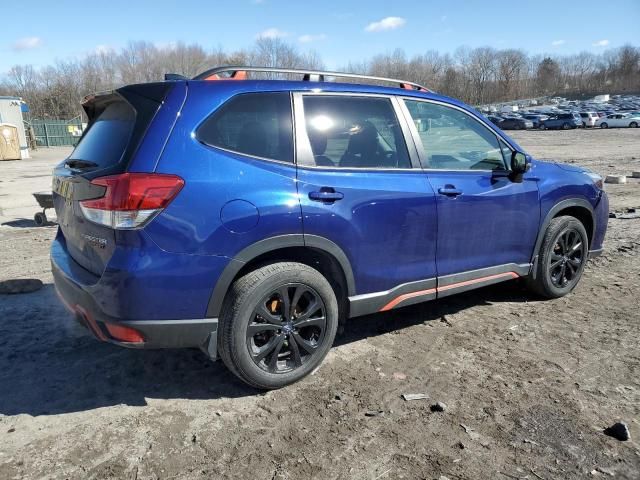 2024 Subaru Forester Sport