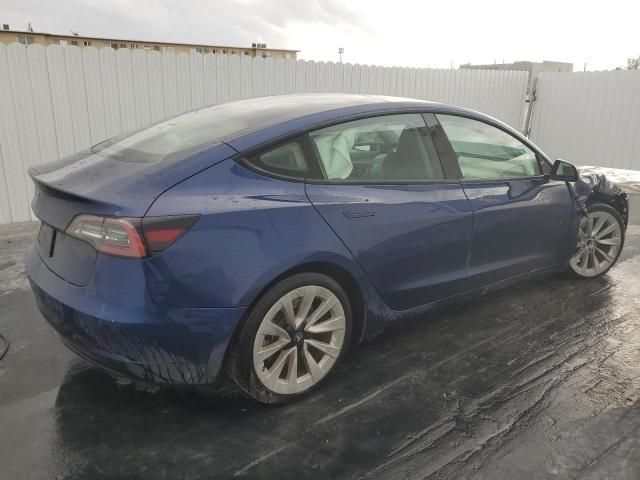 2022 Tesla Model 3