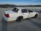 2001 Ford Crown Victoria Police Interceptor