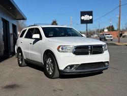 Dodge Vehiculos salvage en venta: 2015 Dodge Durango Limited