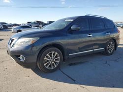 Nissan salvage cars for sale: 2015 Nissan Pathfinder S