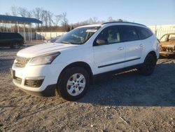 Vehiculos salvage en venta de Copart Spartanburg, SC: 2017 Chevrolet Traverse LS