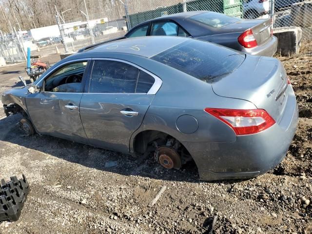 2009 Nissan Maxima S