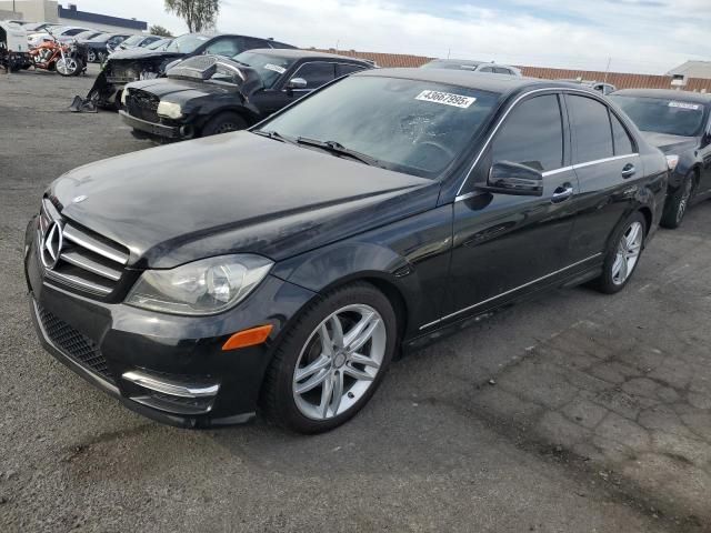 2014 Mercedes-Benz C 250